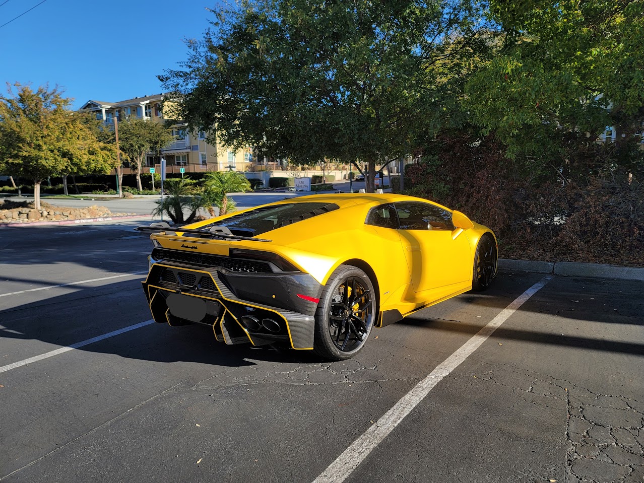 Exterior Detail - Lamborghini Huracan Performante